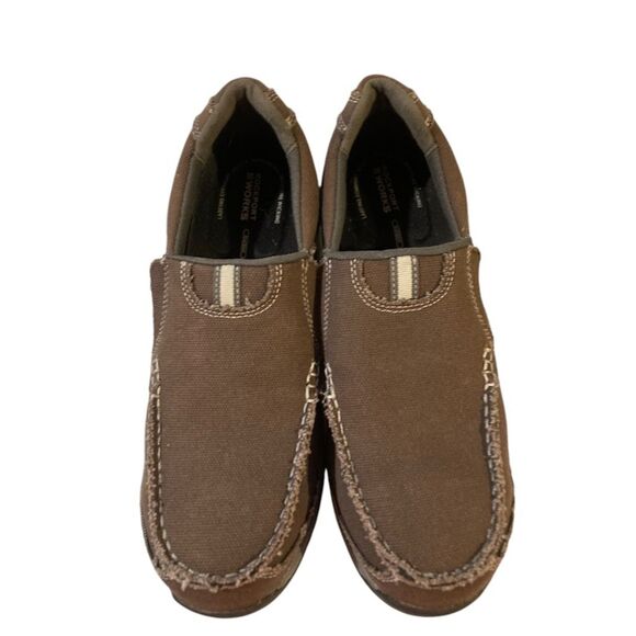 Rockport Works Langdon Composite Toe Work Slip-On Men's Size 11.5 W wide width